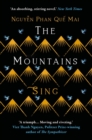 Image for The Mountains Sing
