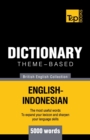 Image for Theme-based dictionary British English-Indonesian - 5000 words