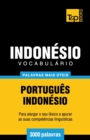 Image for Vocabulario Portugues-Indonesio - 3000 palavras mais uteis