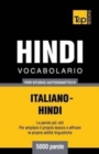 Image for Vocabolario Italiano-Hindi per studio autodidattico - 5000 parole