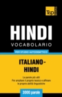 Image for Vocabolario Italiano-Hindi per studio autodidattico - 3000 parole