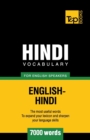 Image for Hindi vocabulary for English speakers - 7000 words
