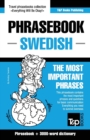 Image for English-Swedish phrasebook and 3000-word topical vocabulary
