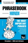 Image for English-Hindi phrasebook and 3000-word topical vocabulary