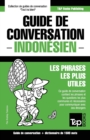 Image for Guide de conversation Francais-Indonesien et dictionnaire concis de 1500 mots