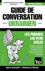 Image for Guide de conversation Francais-Ukrainien et dictionnaire concis de 1500 mots