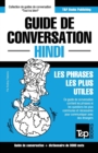 Image for Guide de conversation Francais-Hindi et vocabulaire thematique de 3000 mots