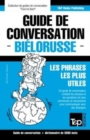Image for Guide de conversation Francais-Bielorusse et vocabulaire thematique de 3000 mots