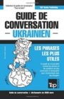 Image for Guide de conversation Francais-Ukrainien et vocabulaire thematique de 3000 mots