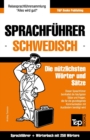 Image for Sprachfuhrer Deutsch-Schwedisch und Mini-Woerterbuch mit 250 Woertern