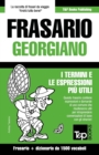 Image for Frasario Italiano-Georgiano e dizionario ridotto da 1500 vocaboli