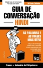 Image for Guia de Conversacao Portugues-Hindi e mini dicionario 250 palavras