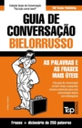 Image for Guia de Conversacao Portugues-Bielorrusso e mini dicionario 250 palavras
