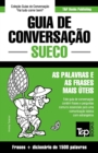 Image for Guia de Conversacao Portugues-Sueco e dicionario conciso 1500 palavras