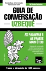 Image for Guia de Conversacao Portugues-Uzbeque e dicionario conciso 1500 palavras