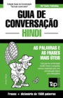 Image for Guia de Conversacao Portugues-Hindi e dicionario conciso 1500 palavras