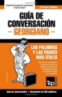 Image for Gu?a de Conversaci?n Espa?ol-Georgiano y mini diccionario de 250 palabras