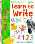 Image for GSG B/Up Writing Learn to Write