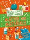 Image for Simple Science Experiments: Matter and Materials
