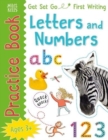Image for Get Set Go: Practice Book - Letters and Numbers