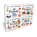 Image for LOTS TO SPOT FLASHCARDS 4 BOX SET