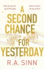 Image for A second chance for yesterday
