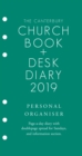 Image for The Canterbury Church Book &amp; Desk Diary 2019 Personal Organiser Edition