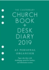 Image for The Canterbury Church Book &amp; Desk Diary 2019 A5 Personal Organiser Edition