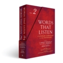 Image for Words that listen  : a literary companion to the lectionary