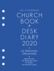 Image for The Canterbury Church Book &amp; Desk Diary 2020 A5 Personal Organiser Edition