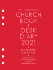Image for The Canterbury Church Book &amp; Desk Diary 2021 A5 Personal Organiser Edition