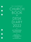 Image for The Canterbury Church Book &amp; Desk Diary 2022 A5 Personal Organiser Edition