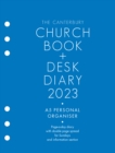 Image for The Canterbury Church Book &amp; Desk Diary 2023 A5 Personal Organiser Edition
