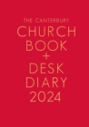 Image for The Canterbury Church Book and Desk Diary 2024 Hardback Edition