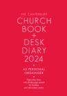 Image for The Canterbury Church Book and Desk Diary 2024 A5 Personal Organiser Edition