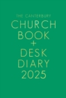 Image for The Canterbury Church Book and Desk Diary 2025 Hardback Edition