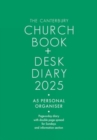 Image for The Canterbury Church Book and Desk Diary 2025 A5 Personal Organiser Edition