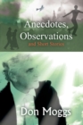 Image for Anecdotes, Observations and Short Stories