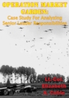 Image for Operation Market Garden: Case Study For Analyzing Senior Leader Responsibilities