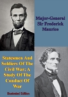 Image for Statesmen And Soldiers Of The Civil War; A Study Of The Conduct Of War