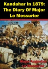 Image for Kandahar In 1879: The Diary Of Major Le Messurier