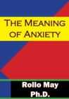 Image for Meaning Of Anxiety