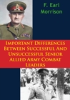 Image for Important Differences Between Successful And Unsuccessful Senior Allied Army Combat Leaders
