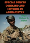Image for Special Forces Command And Control In Afghanistan
