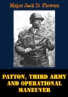 Image for Patton, Third Army And Operational Maneuver