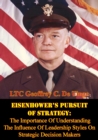 Image for Eisenhower&#39;s Pursuit Of Strategy: