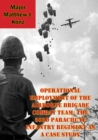 Image for Operational Employment Of The Airborne Brigade Combat Team: The 503d Parachute Infantry Regiment As A Case Study