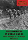 Image for Nisei Soldiers In World War II: The Campaign In The Vosges Mountains