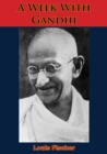 Image for Week With Gandhi