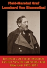 Image for Journals of Field-Marshal Count Von Blumenthal for 1866 and 1870-1871